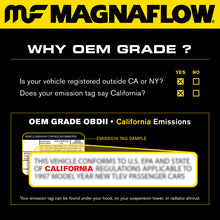 Load image into Gallery viewer, MagnaFlow Conv DF 10-11 Chevy Camaro 3.6L Passenger Side