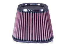 Load image into Gallery viewer, K&amp;N Universal Clamp-On Air Filter 2-3/8in DUAL FLG 6-1/4in X 3-3/4in B 3-7/16in X 4-7/16in T 5in H
