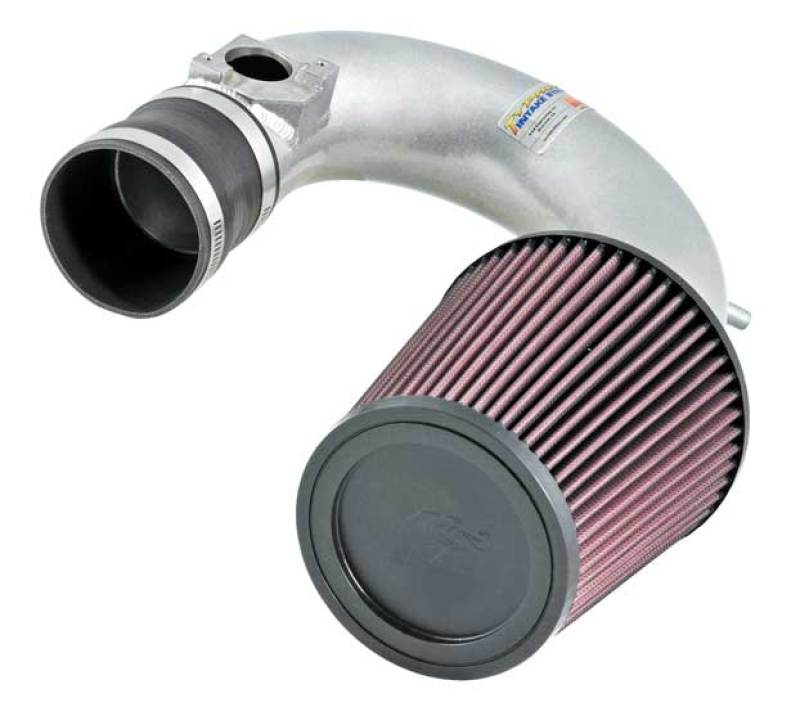 K&N 01-06 Toyota Celica 1.8L L4 Silver Typhoon Performance Intake