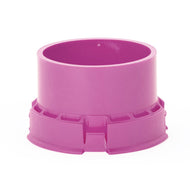 ST 71.6mm Center Bore / Tall / Heather Violet RAL-4003 Center Adapter (Works W/DZX & AZX)  - SINGLE
