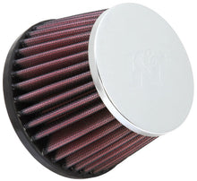 Load image into Gallery viewer, K&amp;N Universal Clamp-On Air Filter 2-1/2in FLG / 4-1/2in B / 3-1/2in T / 3-3/16in H