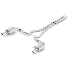 Load image into Gallery viewer, MUSTANG BORLA ATAK CATBACK EXHAUST (15-17) GT 140591