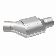 Load image into Gallery viewer, MagnaFlow Universal Catalytic Converter 2.00inch Angled Inlet