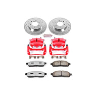 Power Stop 2004 Ford F-150 Front Z36 Truck & Tow Brake Kit w/Calipers