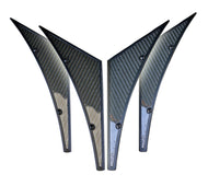 NRG Carbon Canards - 4pc.