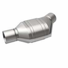 Load image into Gallery viewer, MagnaFlow Universal Catalytic Converter 2.50 Front Ulev