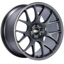 Load image into Gallery viewer, BBS CH-R 20x10.5 5x115 ET25 CB71.4 Satin Black Polished Rim Protector Wheel