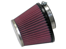 Load image into Gallery viewer, K&amp;N Universal Chrome Air Filter Round Tapered 5.188in Base OD x 3.5in Top OD x 4.688in H