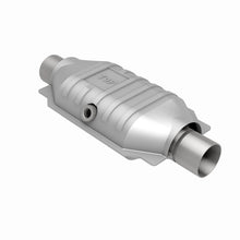 Load image into Gallery viewer, MagnaFlow Universal Catalytic Converter 2.5 Midbed O2 CA OBDII Ul