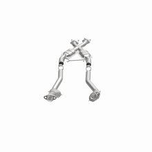 Load image into Gallery viewer, MagnaFlow Direct Fit Catalytic Converter Mustang X-Pipe 86-93 50-Sta