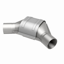 Load image into Gallery viewer, MagnaFlow Universal Catalytic Converter 2.25 Angled In / Out OEM
