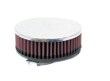 Load image into Gallery viewer, K&amp;N Universal Round Clamp-On Air Filter 2in. Offset Flange / 5-1/8in. OD / 2in. Height