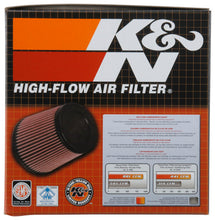 Load image into Gallery viewer, K&amp;N Universal Clamp-On Air Filter 100mm FLG / 139mm B / 114mm T / 112mm H