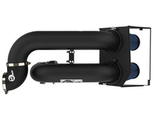 Load image into Gallery viewer, aFe Magnum FORCE Stage-2XP Intake w/3-1/2in Black Housing Pro 5R Filter 2017 Ford F-150 V6 3.5L (tt)