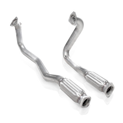 Stainless Works 2010-18 Ford Taurus SHO V6 2-1/2in Downpipe