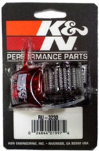 Load image into Gallery viewer, K&amp;N Filter 5/8 inch Flange 1 3/8 inch OD 1 1/8 inch Height