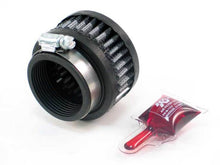 Load image into Gallery viewer, K&amp;N Universal Round Clamp-On Air Filter 1-7/8in. Flange / 3in. OD 1-1/2in Height
