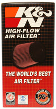 Load image into Gallery viewer, K&amp;N Filter Universal Filter 60mm ID - 132mm Bottom OD - 89MM Top OD - 109mm Height