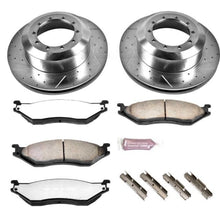 Load image into Gallery viewer, Power Stop 99-04 Ford F53 Front or Rear Z36 Truck &amp; Tow Brake Kit