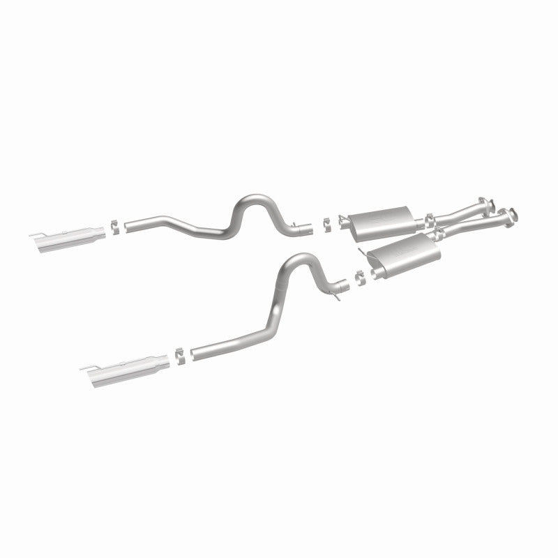 MagnaFlow Sys C/B Ford Mustang Gt 4.6L 99-04