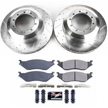Load image into Gallery viewer, Power Stop 99-04 Ford F53 Front or Rear Z23 Evolution Sport Brake Kit