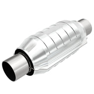 MagnaFlow Universal Catalytic Converter 3inch MET. Mirror Finish