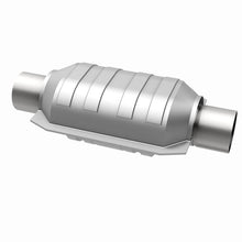 Load image into Gallery viewer, MagnaFlow Universal Catalytic Converter 3 W/Dual O2 Boss