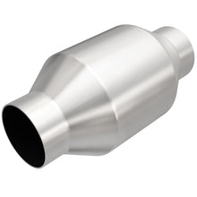 Load image into Gallery viewer, MagnaFlow Universal Catalytic Converter 2.75inch C/C Met.