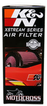 Load image into Gallery viewer, K&amp;N Custom Air Filter Round Tapered 2.688in Height