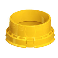 ST 66.6mm Center Bore / Short / Dark Yellow RAL-1007 Center Adapter (Works W/ DZX) - SINGLE