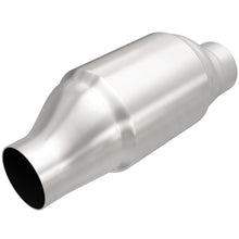 Load image into Gallery viewer, MagnaFlow Universal Catalytic Converter 2inch O/O Spun