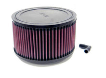 Load image into Gallery viewer, K&amp;N Universal Rubber Filter - Round Straight 3-1/16in Flange x 7in OD x 4in Height