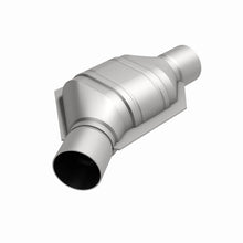 Load image into Gallery viewer, MagnaFlow Universal Catalytic Converter 2.00inch Angled Inlet OBDII