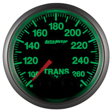 Load image into Gallery viewer, Autometer Elite 52mm 100-260 Degrees F Trans Temperature Peak and Warn Gauge w/ Electronic Control