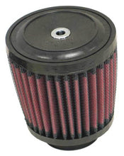 Load image into Gallery viewer, K&amp;N Universal Clamp-On Air Filter 1in FLG / 3-1/2in T / 2-7/8in B / 3-1/2in H
