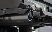 Load image into Gallery viewer, MagnaFlow SYS Cat-Back 11-14 Ford F-150 3.5L V6 EcoBoost 3in Black Single Side Exit Rear 3 Tip