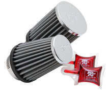 Load image into Gallery viewer, K&amp;N Universal Round Clamp-On Air Filter 1EA RC-1280 AND 1EA RC-1290