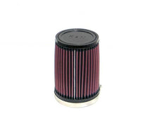 Load image into Gallery viewer, K&amp;N Universal Rubber Filter 3.875in Flange ID / 4.25in Base OD / 6in Height