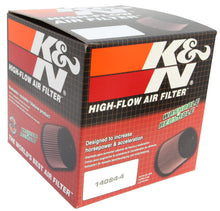 Load image into Gallery viewer, K&amp;N 6.25in OL x 4in OW x 4.5in Height 10 Degree Angle Oval Straight Universal Rubber Filter