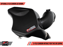 Load image into Gallery viewer, AWE Tuning 2020 Toyota GR Supra (A90) S-FLO Carbon Intake (2020 Models Only)