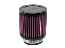 Load image into Gallery viewer, K&amp;N Universal Rubber Filter 2.625in Flange ID 4in Base OD 4in Top OD 4in Height
