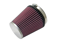 Load image into Gallery viewer, K&amp;N Universal Round Tapered Clamp-On Air Filter 3-1/4in. Flange 4-15/16in. B 3-1/2in T 4-7/8in. H