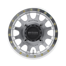 Load image into Gallery viewer, Method MR401 UTV Beadlock 14x7 4+3/+13mm Offset 4x156 132mm CB Raw Machined w/BH-H20875 Wheel