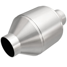 Load image into Gallery viewer, MagnaFlow Universal Catalytic Converter 2.25inch C/C 5inch spun body