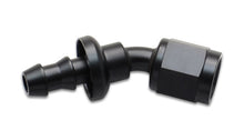 Load image into Gallery viewer, Vibrant Push-On 30 Degree Hose End Elbow Fitting Size -12AN