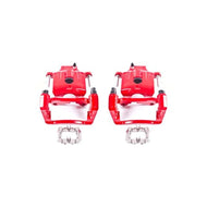 Power Stop 04-07 Buick Rainier Rear Red Calipers w/Brackets - Pair
