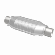 Load image into Gallery viewer, MagnaFlow Universal Catalytic Converter 2.5 inch T2 Front