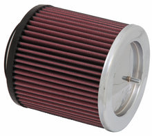 Load image into Gallery viewer, K&amp;N Universal Chrome Filter 3 inch FLG / 5 inch OD X 5 inch Height / 5/8 Stud Extreme Duty