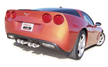 Load image into Gallery viewer, Borla 05-08 Corvette Coupe/Conv 6.0L/6.2L 8cyl AT/MT 6spd S-Type II SS Exhaust (rear section only)