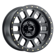 Load image into Gallery viewer, Method MR309 Grid 17x8.5 0mm Offset 5x5.5 108mm CB Matte Black Wheel